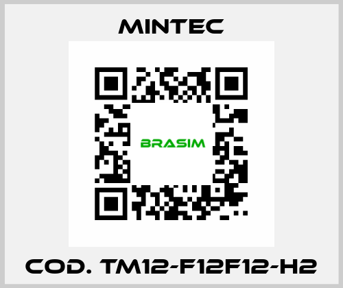 Cod. TM12-F12F12-H2 MINTEC