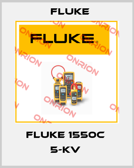 Fluke 1550C  5-kV  Fluke