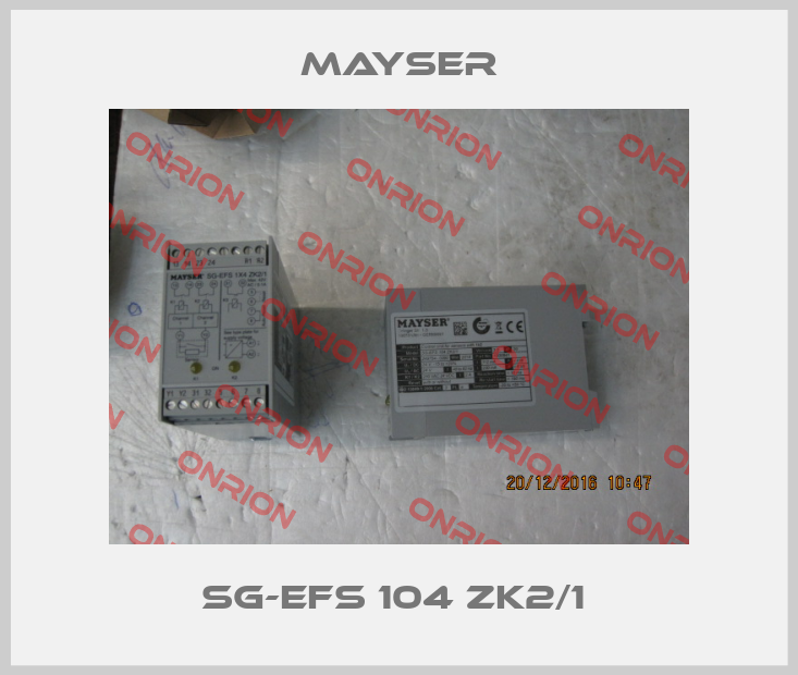 SG-EFS 104 ZK2/1 -big