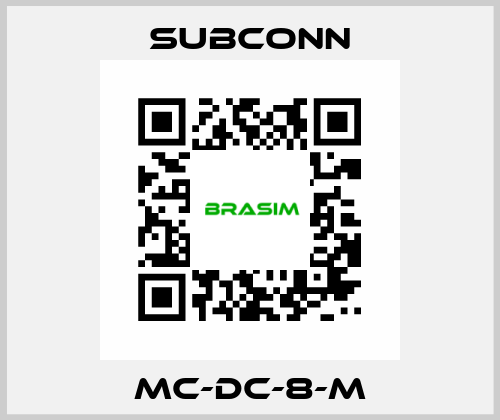 MC-DC-8-M SubConn