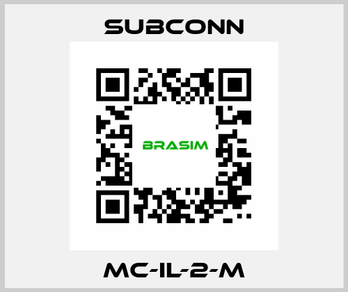 MC-IL-2-M SubConn