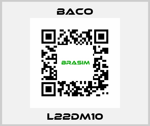 L22DM10 BACO