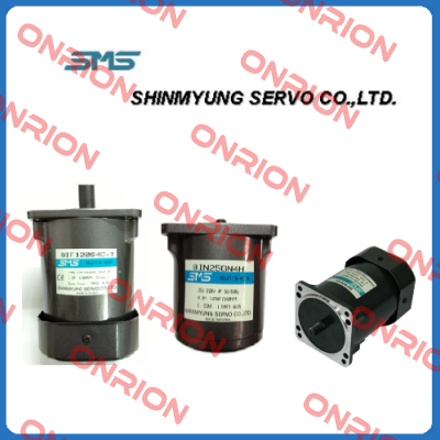 Air motor SMP-2P-600D Shin Myung