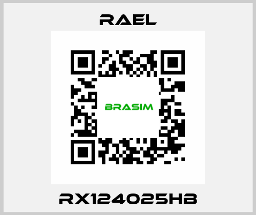 RX124025HB RAEL