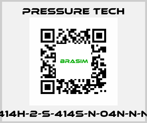 MF414H-2-S-414S-N-04N-N-NV/C Pressure Tech