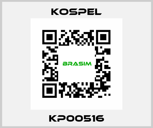 KP00516 KOSPEL