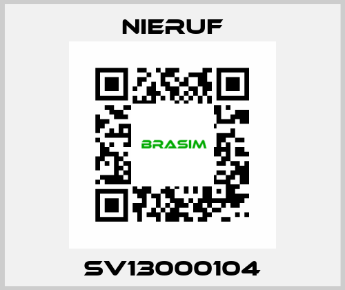 SV13000104 NIERUF