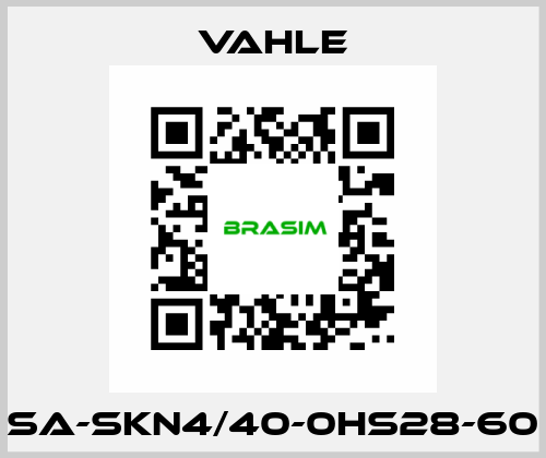 SA-SKN4/40-0HS28-60 Vahle