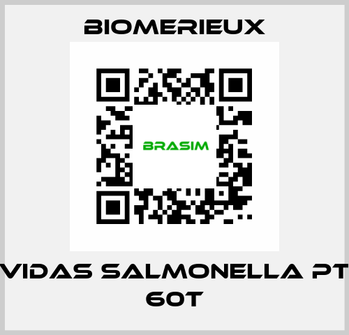 VIDAS SALMONELLA PT 60T Biomerieux