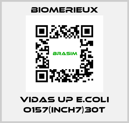 VIDAS UP E.COLI O157(INCH7)30T Biomerieux