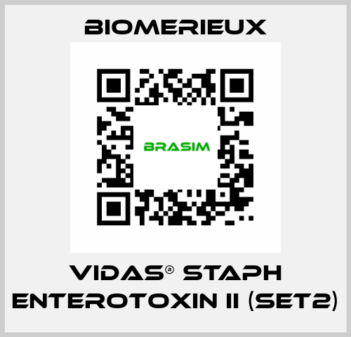 VIDAS® STAPH ENTEROTOXIN II (SET2) Biomerieux