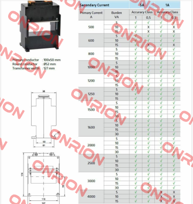 ADS100 - 3000A  10va  5A/1A-big