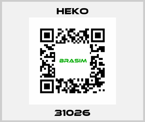 31026 HEKO