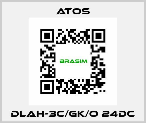 DLAH-3C/GK/O 24DC Atos