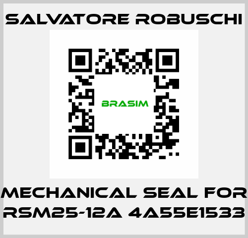 mechanical seal for RSM25-12A 4A55E1533 SALVATORE ROBUSCHI