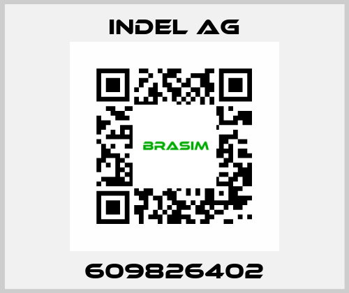 609826402 INDEL AG