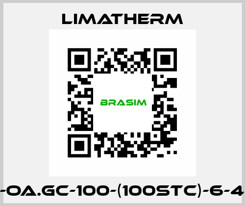 T502-OA.GC-100-(100stC)-6-400-1% LIMATHERM