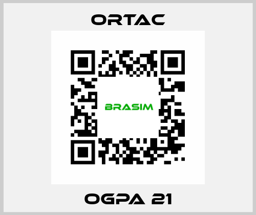 OGPA 21 Ortac