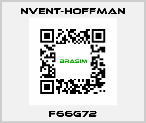 F66G72 nVent-Hoffman