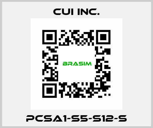 PCSA1-S5-S12-S CUI Inc.