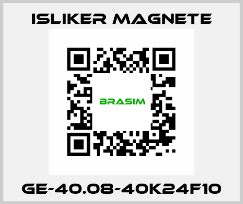 GE-40.08-40K24F10 ISLIKER MAGNETE