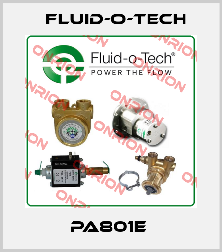 PA801E  Fluid-O-Tech