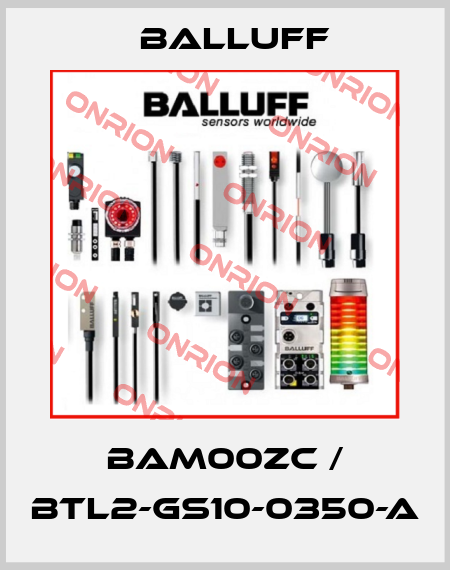 BAM00ZC / BTL2-GS10-0350-A Balluff