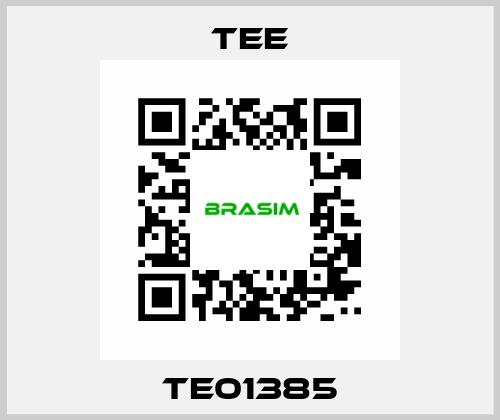 TE01385 TEE