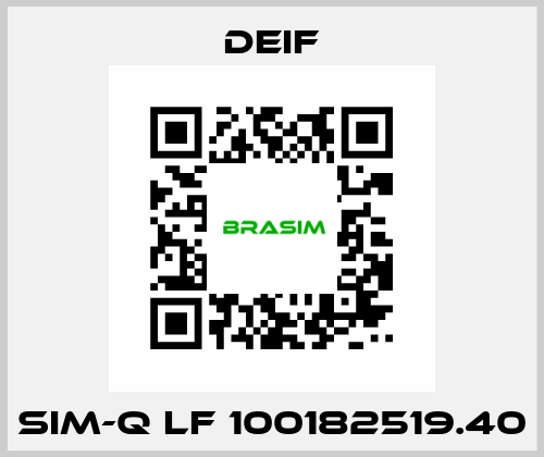 SIM-Q LF 100182519.40 Deif