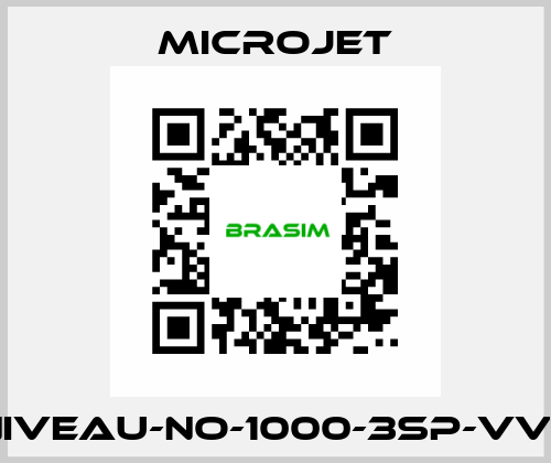 NIVEAU-NO-1000-3SP-VVL MICROJET