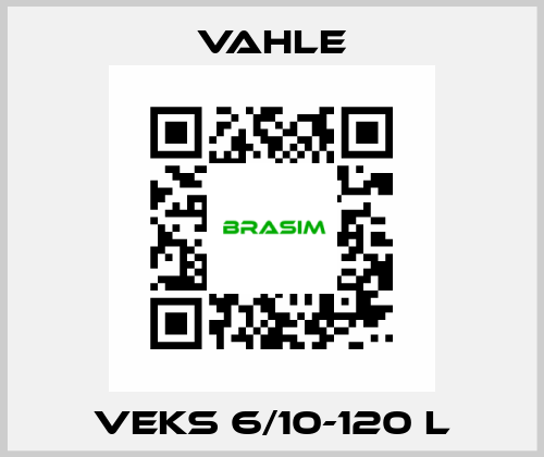 VEKS 6/10-120 L Vahle