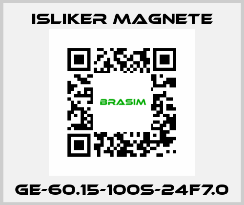 GE-60.15-100S-24F7.0 ISLIKER MAGNETE