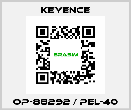 OP-88292 / PEL-40 Keyence