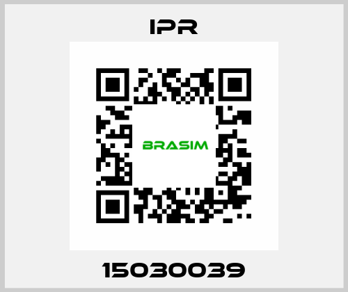 15030039 IPR