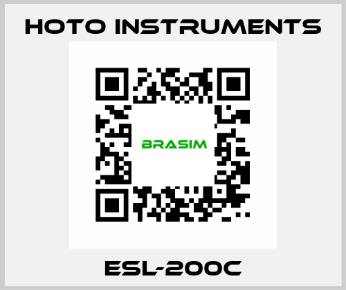 ESL-200C Hoto Instruments