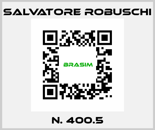 N. 400.5 SALVATORE ROBUSCHI