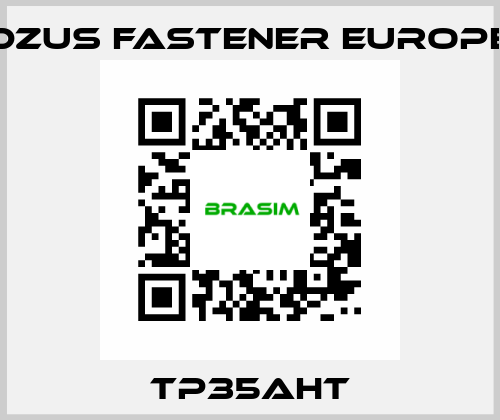 TP35AHT Dzus Fastener Europe