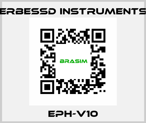 EPH-V10 ERBESSD INSTRUMENTS