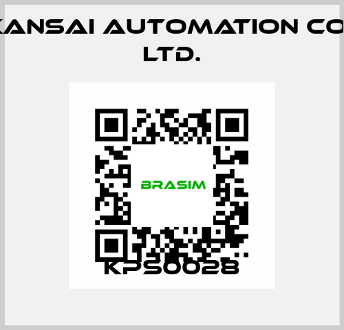 KPS0028 KANSAI Automation Co., Ltd.