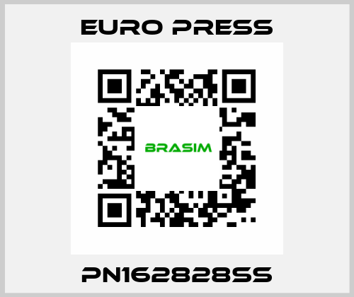 PN162828SS Euro Press