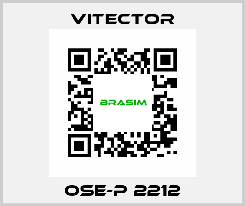 OSE-P 2212 vitector