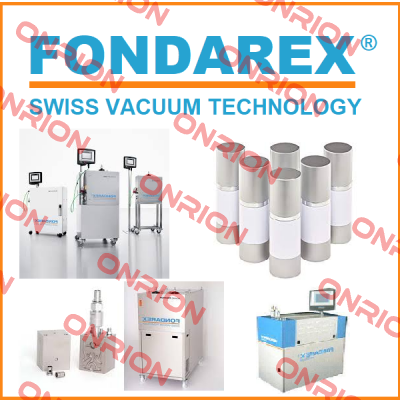 Filter cartridge for 4761210570 Fondarex