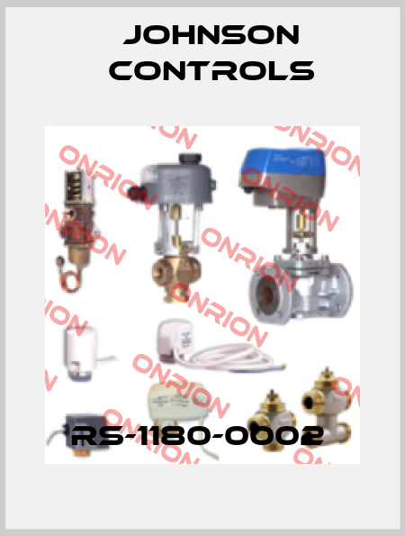 RS-1180-0002  Johnson Controls