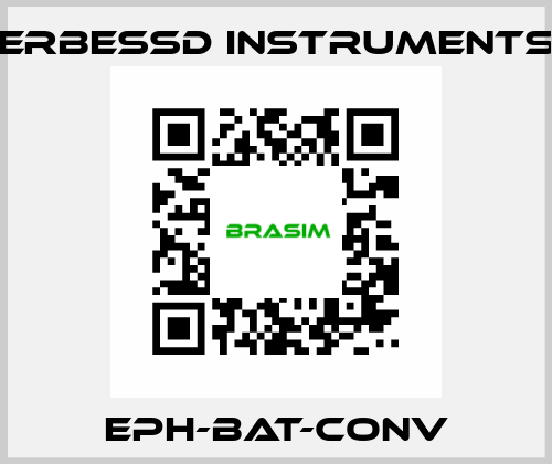 EPH-BAT-CONV ERBESSD INSTRUMENTS