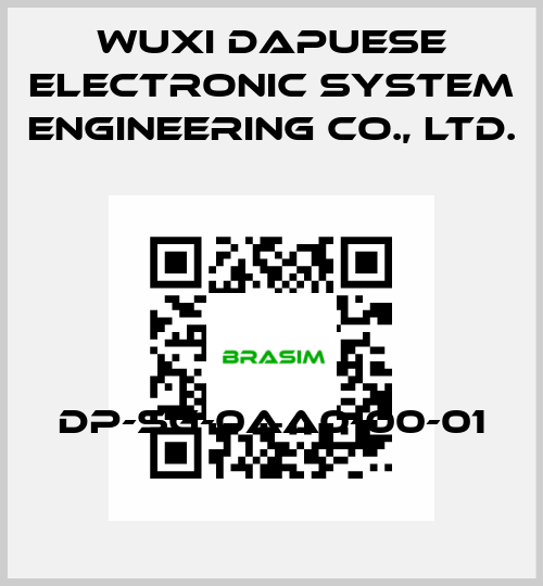 DP-SG-0AA0-00-01 Wuxi Dapuese Electronic System Engineering Co., Ltd.