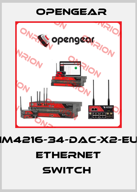 IM4216-34-DAC-X2-EU Ethernet Switch  Opengear