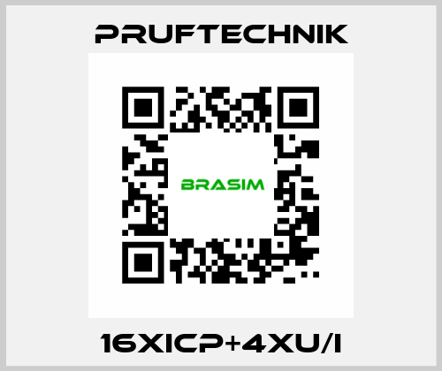 16XICP+4XU/I Pruftechnik