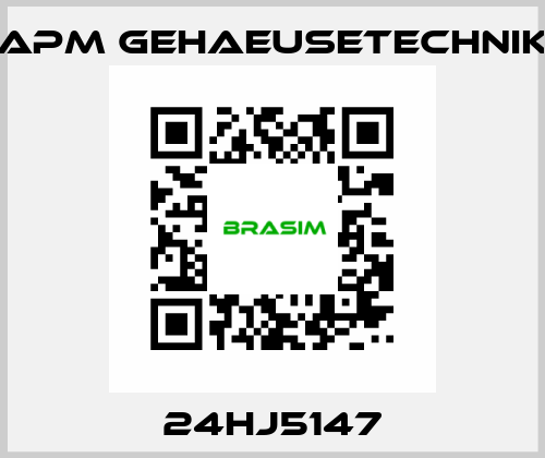 24HJ5147 APM GEHAEUSETECHNIK