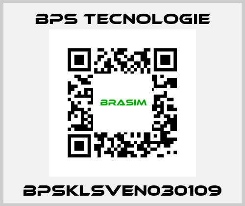 BPSKLSVEN030109 Bps Tecnologie