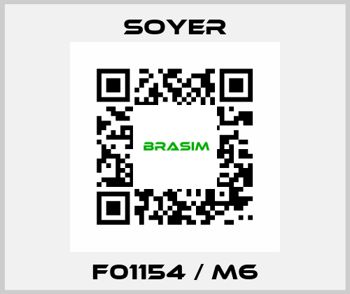 F01154 / M6 Soyer